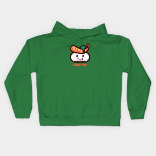 SUSHI-ME SHRIMP Kids Hoodie